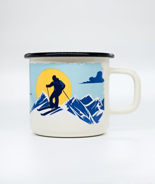 Mug - Ski the Alps