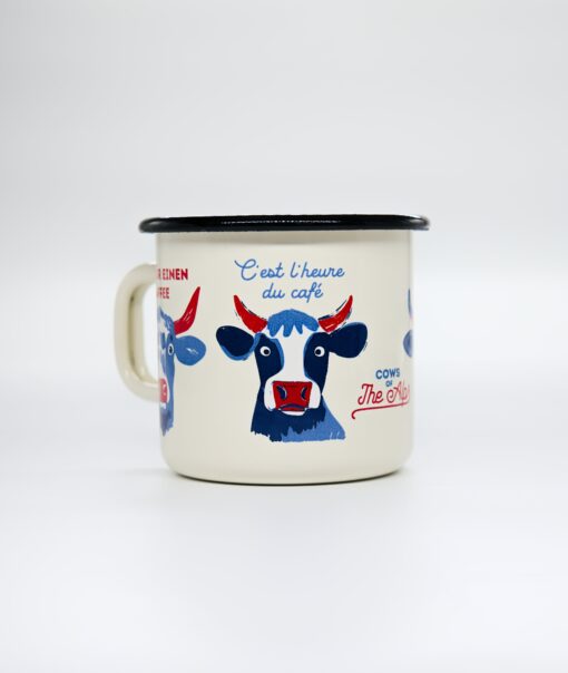 Mug - Cows of the Alps – Image 4