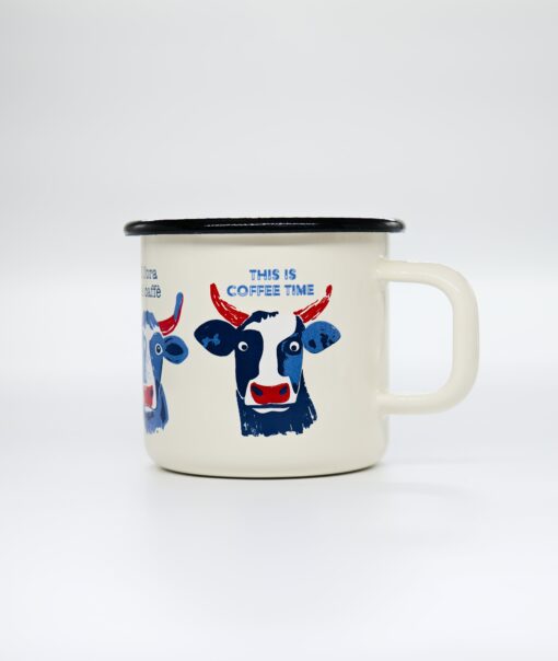 Mug - Cows of the Alps – Image 3