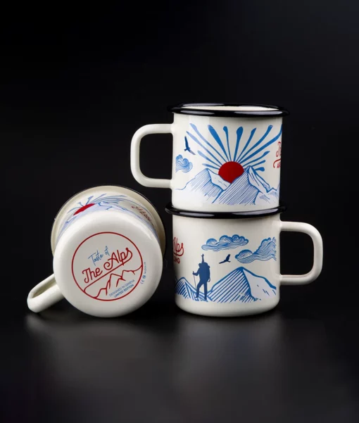 Mug - Cows of the Alps – Image 6
