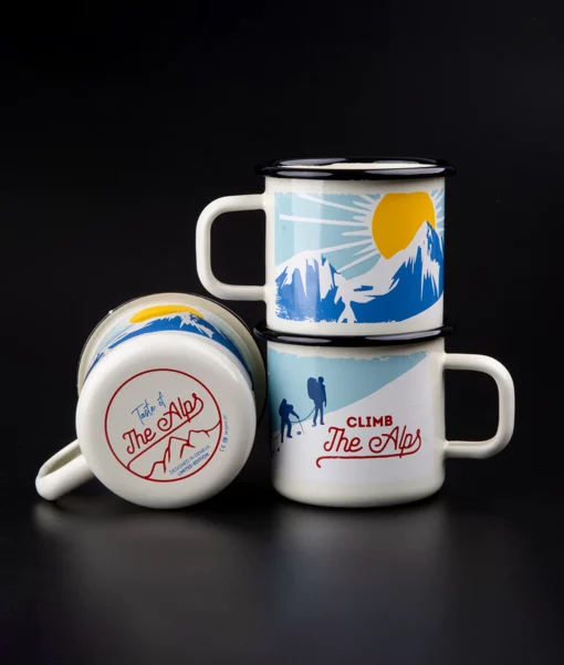 Mug - Cows of the Alps – Image 7