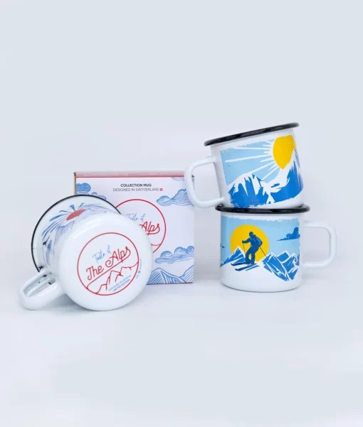 Mug - Fondue in the Alps – Image 5