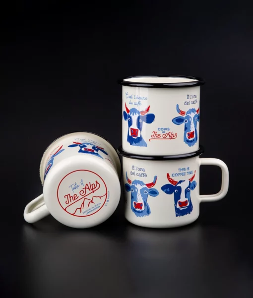 Mug - Cows of the Alps – Image 22