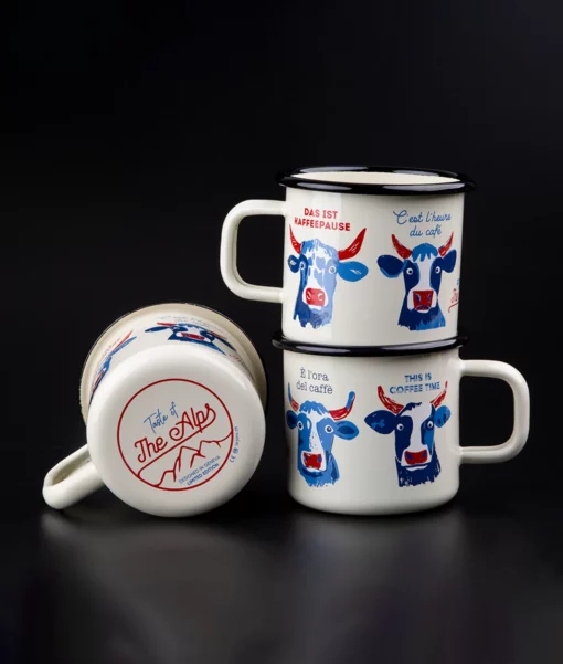 Mug - Cows of the Alps – Image 8