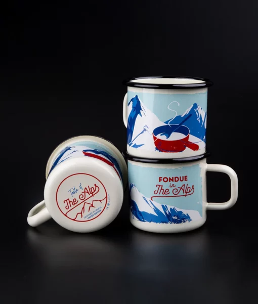 Mug - Cows of the Alps – Image 9