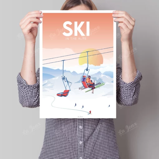 Ski in the Alps – Image 2