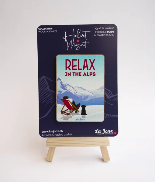 Magnet - Relax in the Alps