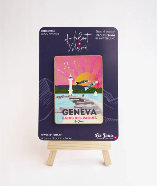 Magnet "Bains des Pâquis
