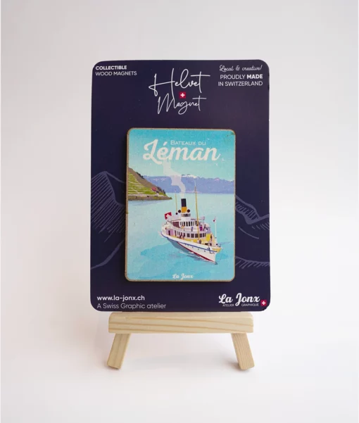 Magnet - Bateaux du Léman