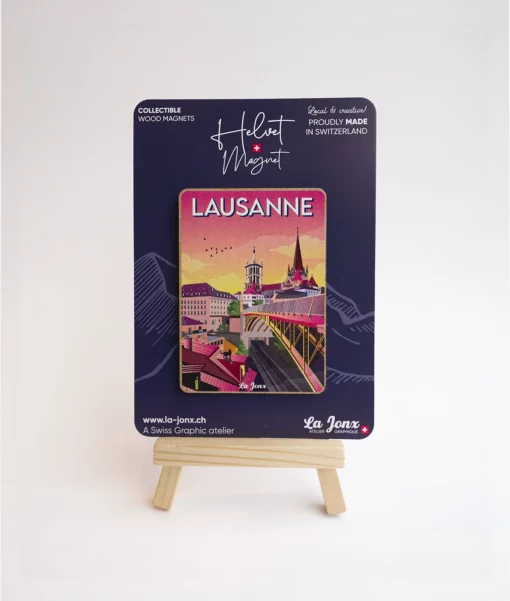 Magnet - Lausanne, Ville suspendue