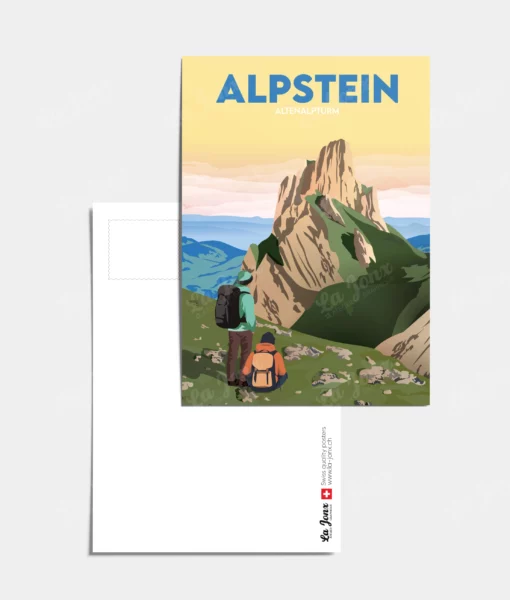 Carte postale - Alpstein