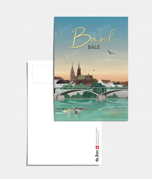 Carte postale - Bâle