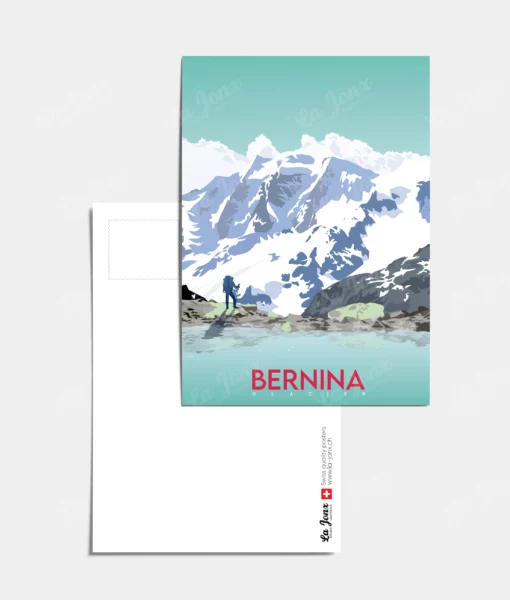Carte postale - Bernina