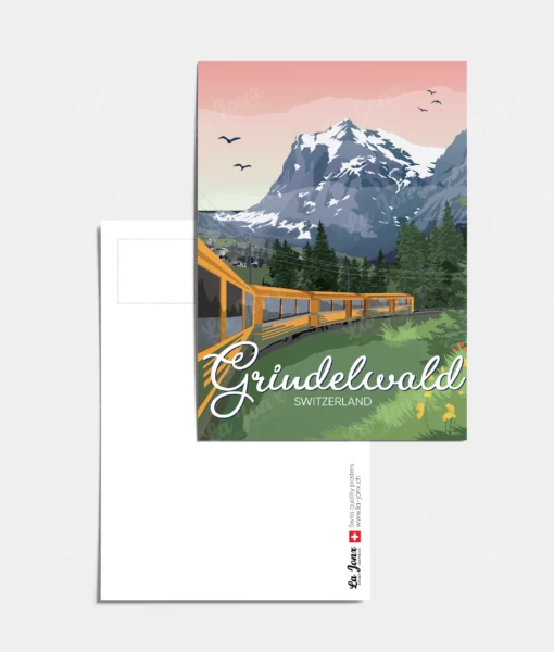 Carte postale - Grindelwald
