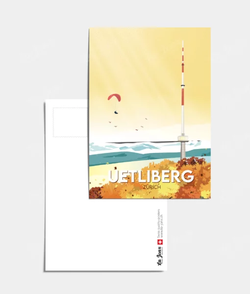 Carte postale - Uetliberg