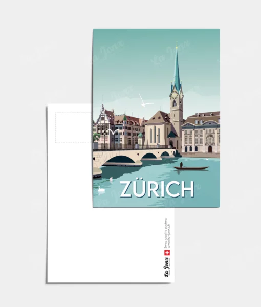 Carte postale - Zürichsee – Image 3