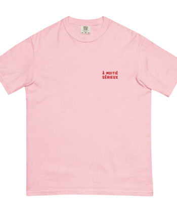 Affiche T-shirt teinté lourd unisexe – poster suisse, décoration murale, cadeau suisse