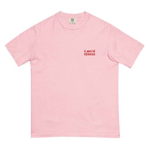Affiche T-shirt teinté lourd unisexe – poster suisse, décoration murale, cadeau suisse