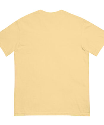 Affiche T-shirt teinté lourd unisexe – poster suisse, décoration murale, cadeau suisse