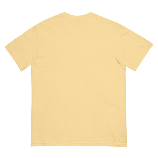 Affiche T-shirt teinté lourd unisexe – poster suisse, décoration murale, cadeau suisse