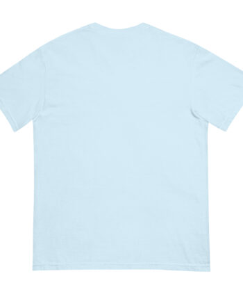 Affiche T-shirt teinté lourd unisexe – poster suisse, décoration murale, cadeau suisse