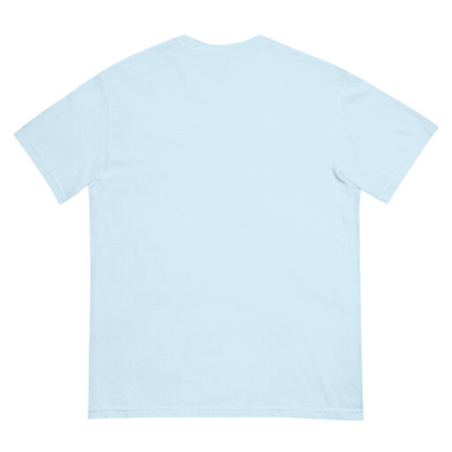 Affiche T-shirt teinté lourd unisexe – poster suisse, décoration murale, cadeau suisse