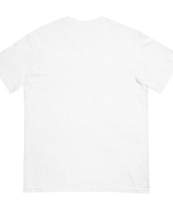 Affiche T-shirt teinté lourd unisexe – poster suisse, décoration murale, cadeau suisse