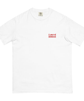 Affiche T-shirt teinté lourd unisexe – poster suisse, décoration murale, cadeau suisse