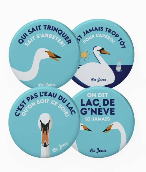 Décapsuleurs - Pack de 4