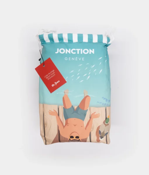 Linge de plage - Jonction