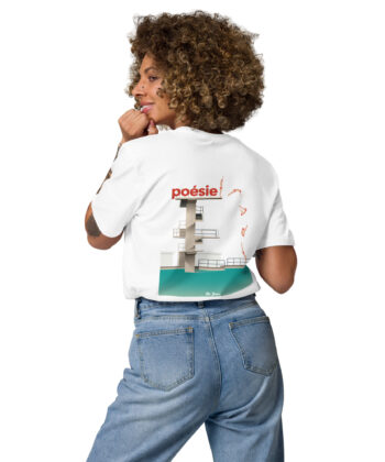 T-shirt unisexe en coton biologique