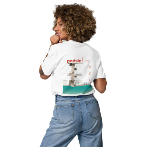 T-shirt unisexe en coton biologique – Image 4