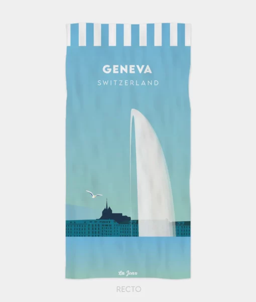 Linge de plage - Geneva – Image 3