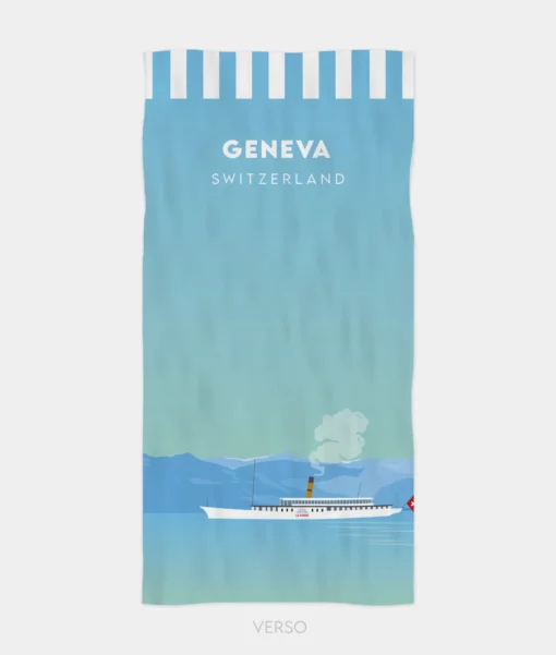 Linge de plage - Geneva – Image 5