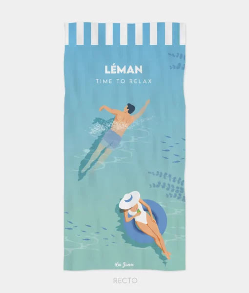 Linge de plage - Léman – Image 4