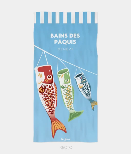 Linge de plage - Bains des Pâquis – Image 5