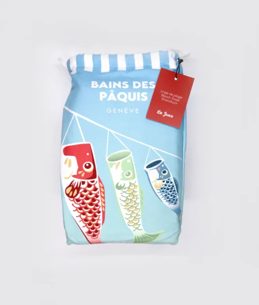 Linge de plage - Bains des Pâquis