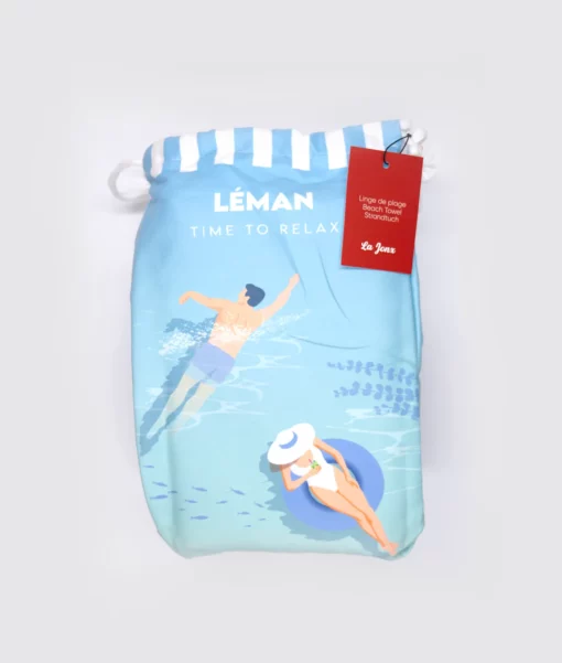 Linge de plage - Léman