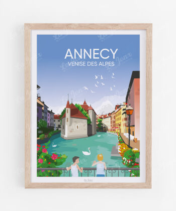 Annecy - Venise des Alpes