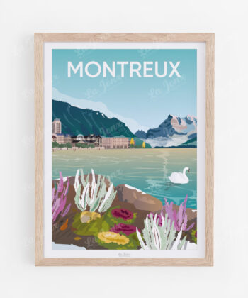 Winter in Montreux