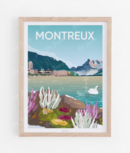 Hiver à Montreux