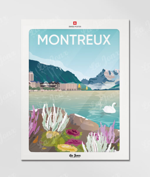 Hiver à Montreux – Image 3