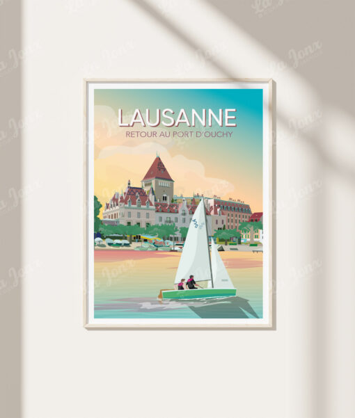 Lausanne, back to the port - Image 4
