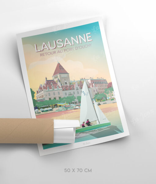 Lausanne, back to the port - Image 5