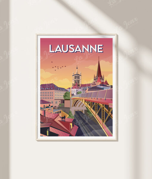 Lausanne, ville suspendue – Image 4