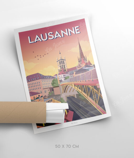Lausanne, ville suspendue – Image 5