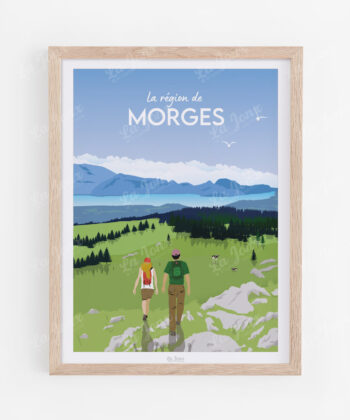Morges, la région