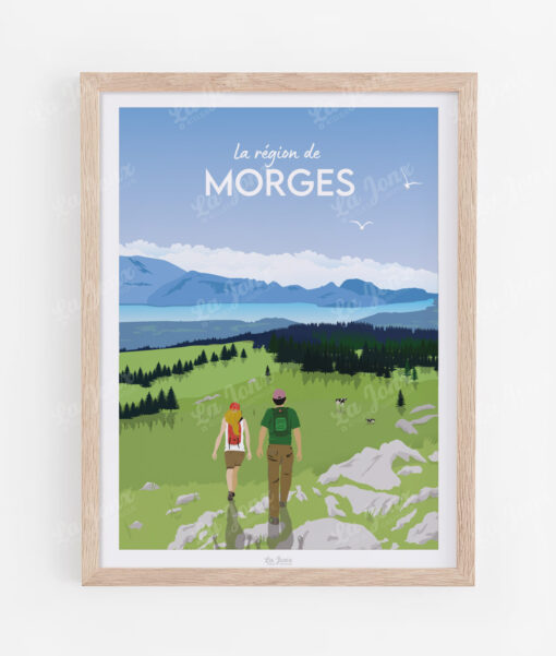 Morges, die Region