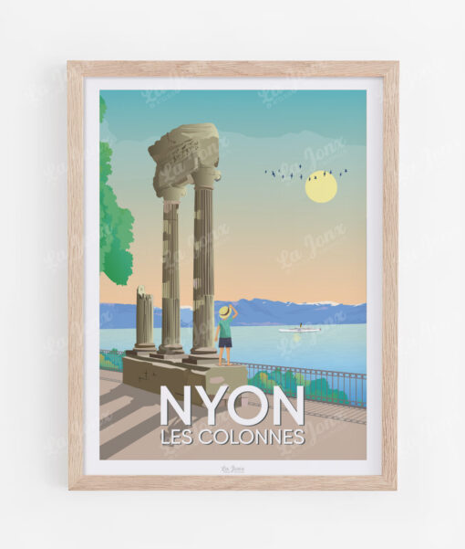 Nyon - Les Colonnes
