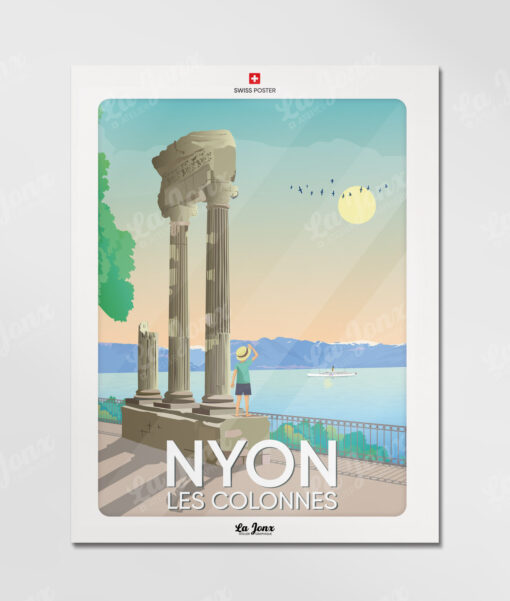 Nyon - Les Colonnes – Bild 3